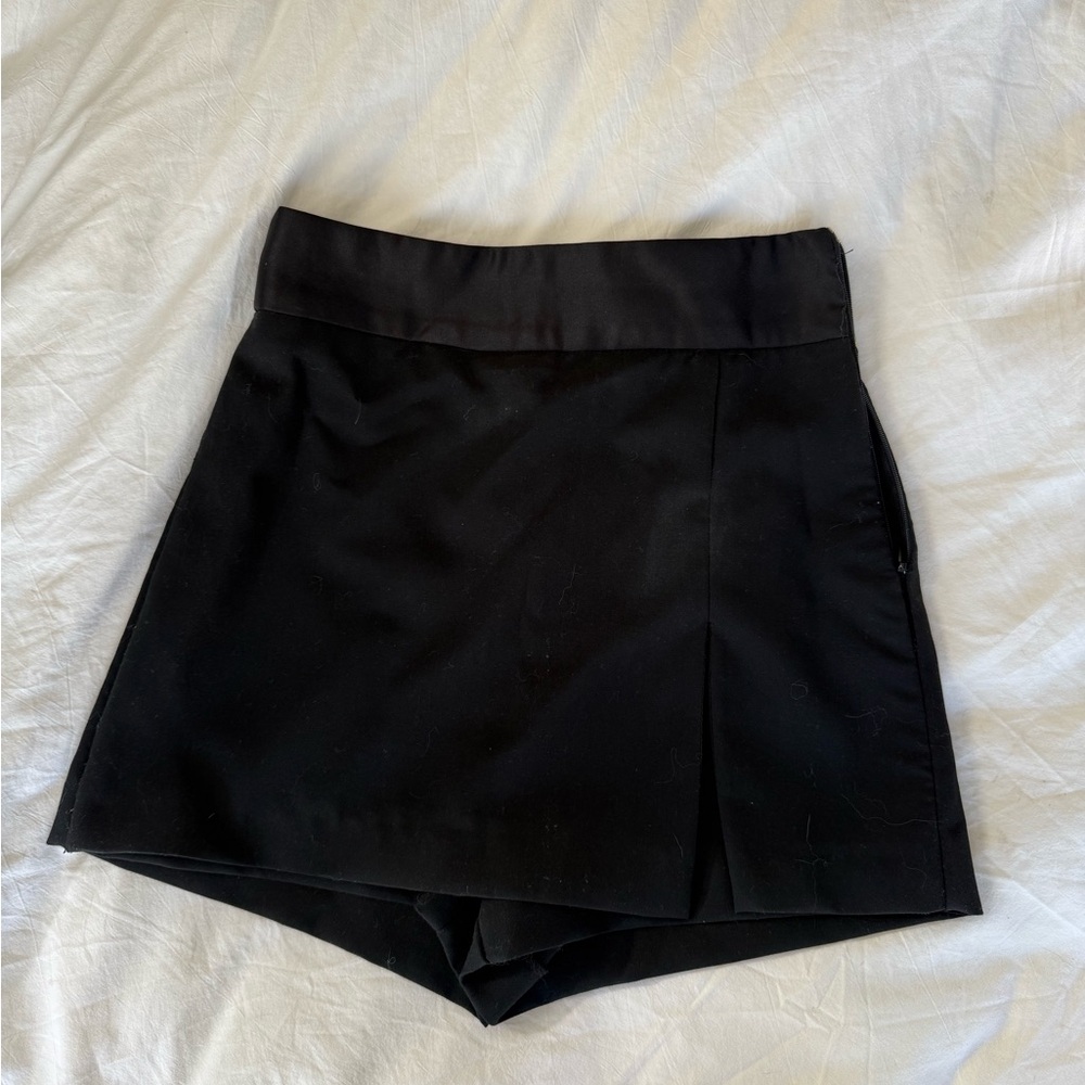 Zara Black Skort